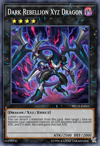Dark Rebellion Xyz Dragon Card Image