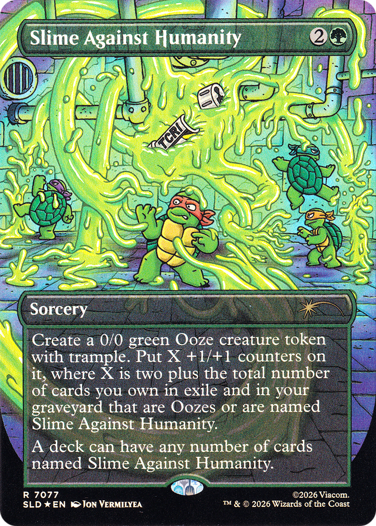 Slime Against Humanity Card Image