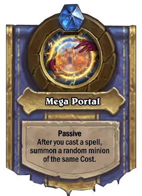 Mega Portal Card Image