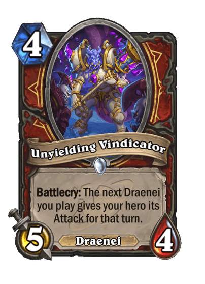 Unyielding Vindicator Card Image