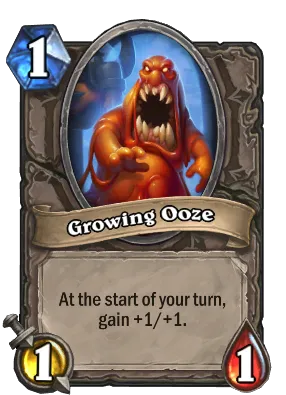 Growing Ooze Card Image