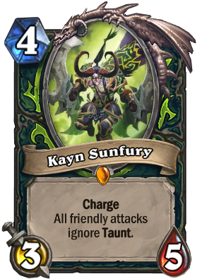 Kayn Sunfury Card Image