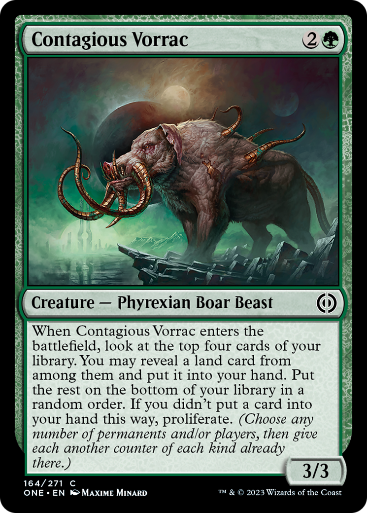 Contagious Vorrac Card Image