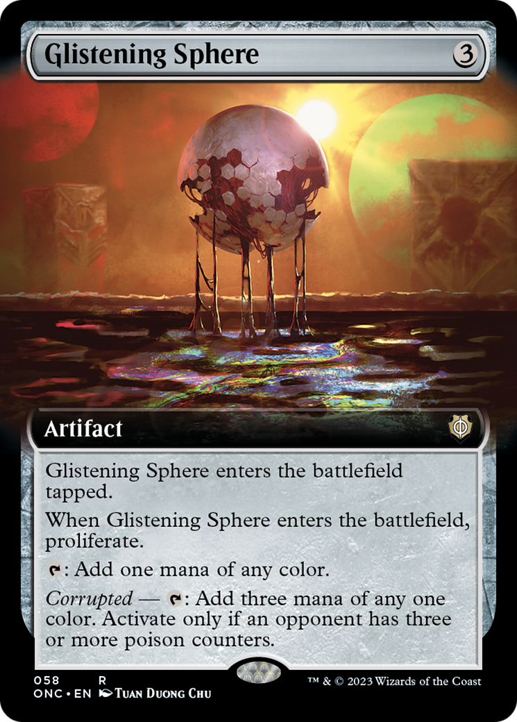 Glistening Sphere Card Image