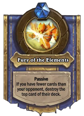 Fury of the Elements Card Image