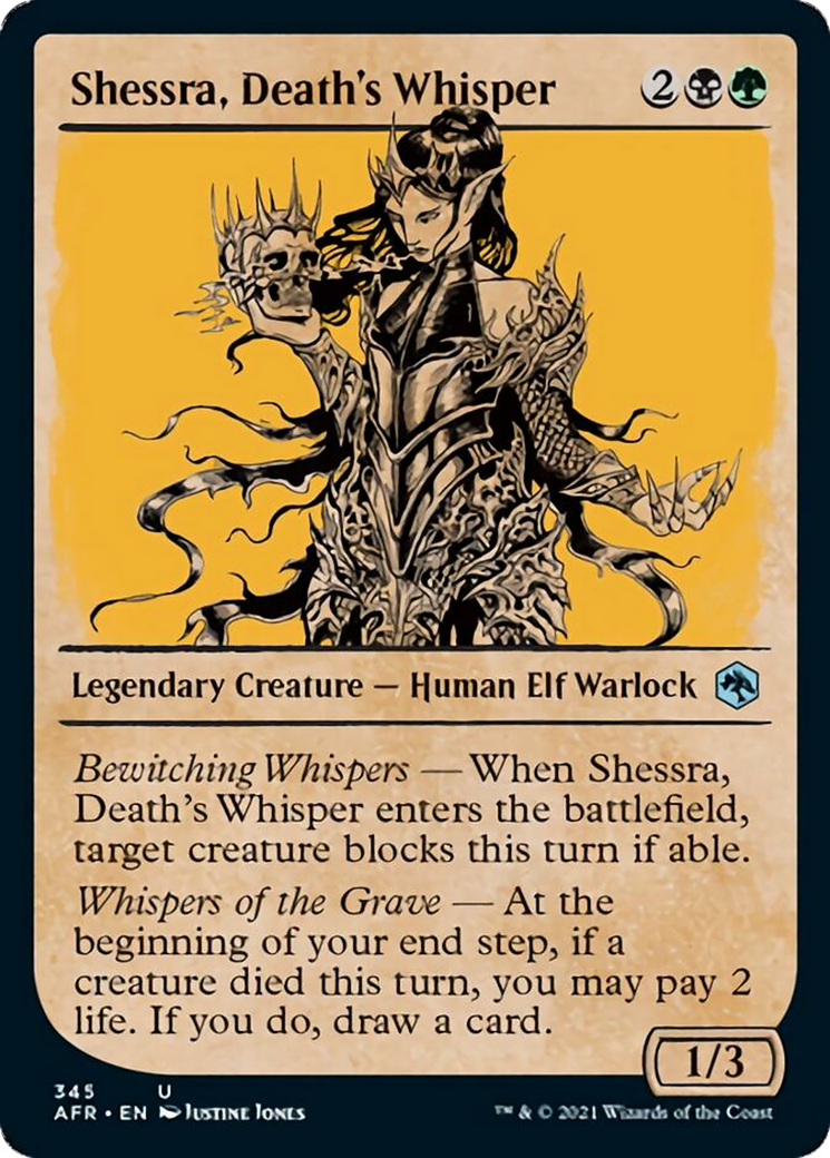 Shessra, Death's Whisper Card Image