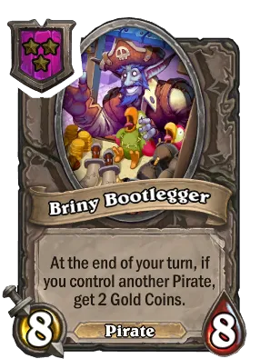 Briny Bootlegger Card Image