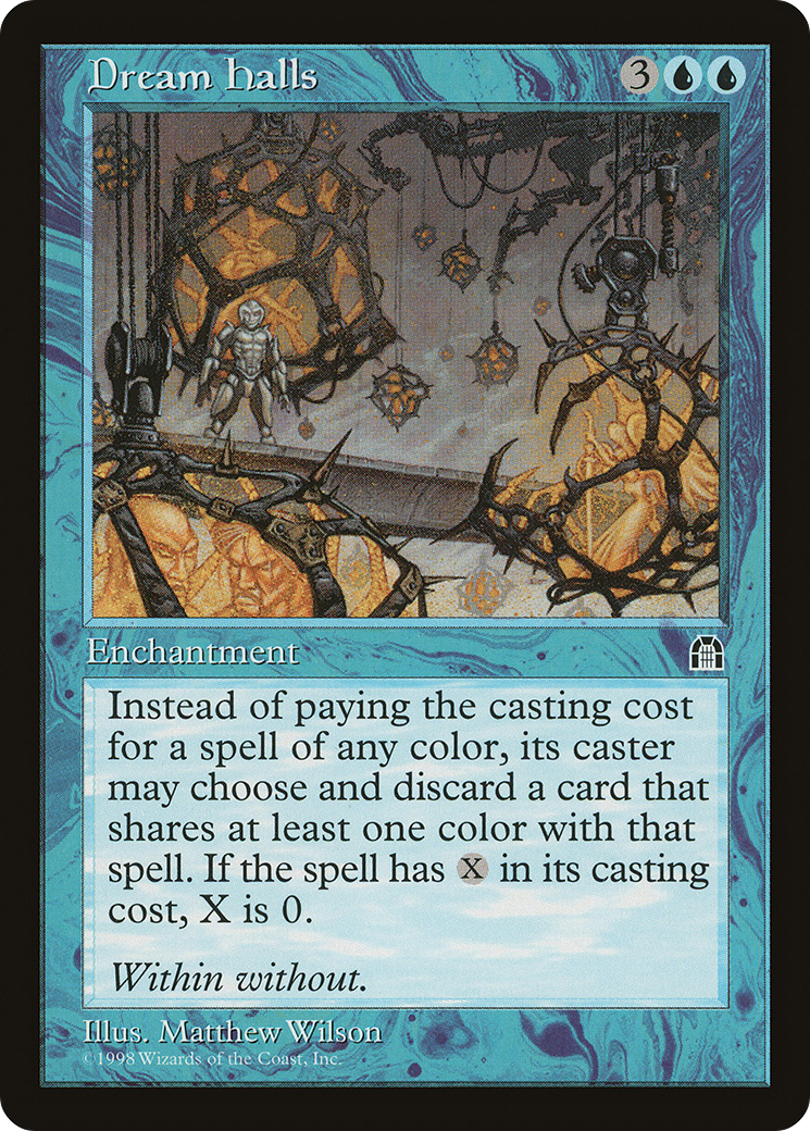 Dream Halls Card Image