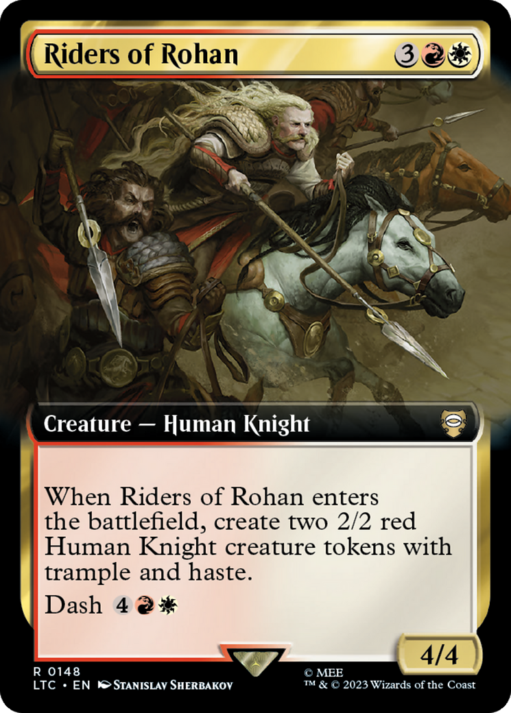 Riders of Rohan Card Image
