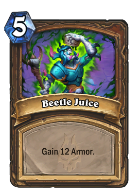 Beetle Juice Card Image
