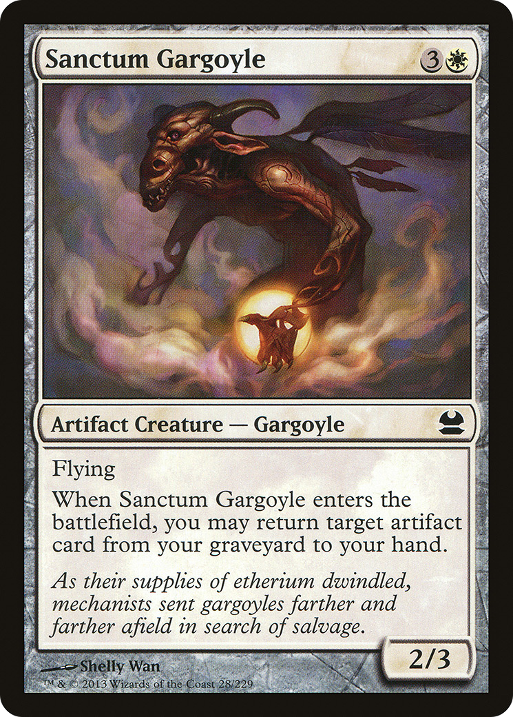 Sanctum Gargoyle Card Image