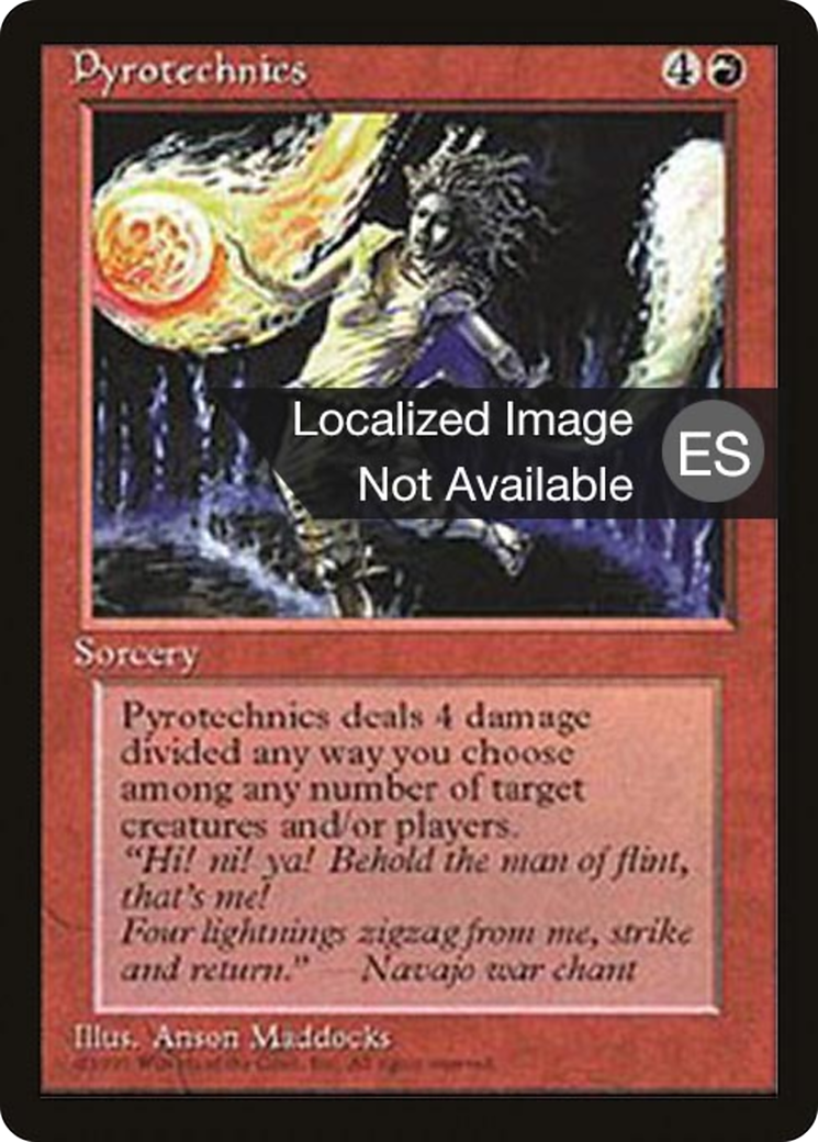 Pyrotechnics Card Image