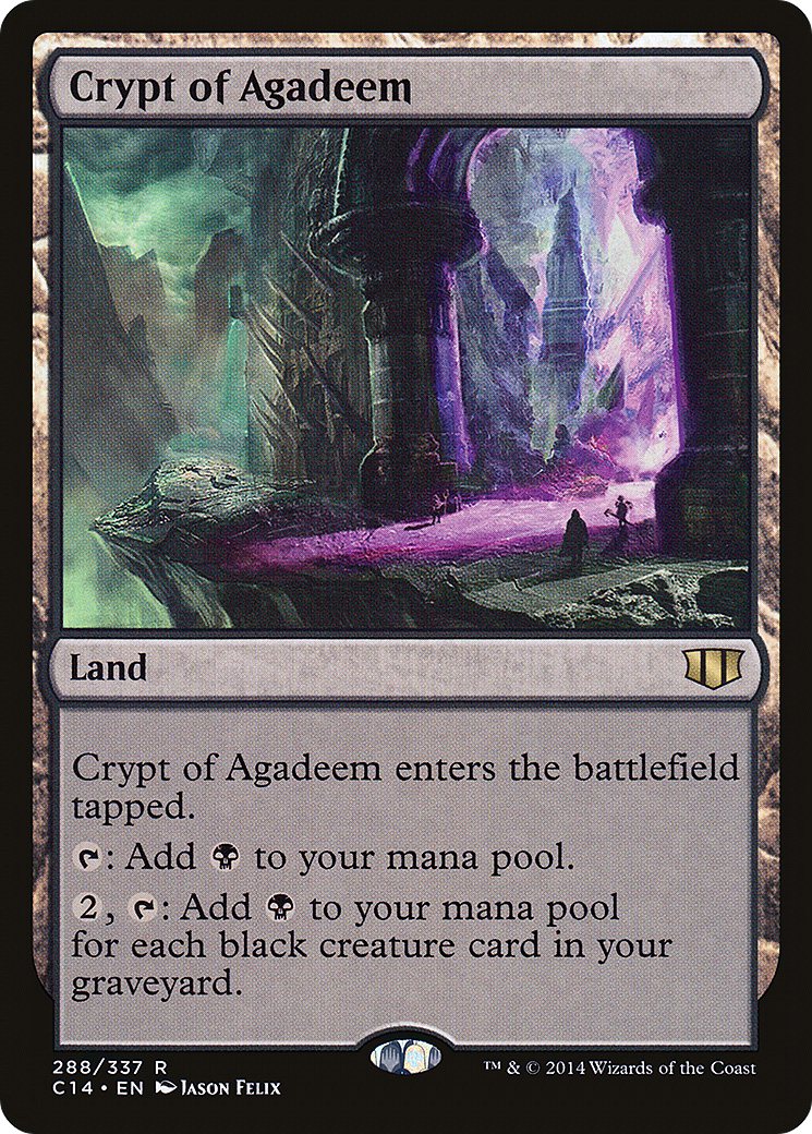 Crypt of Agadeem Card Image