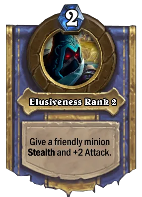 Elusiveness Rank 2 Card Image