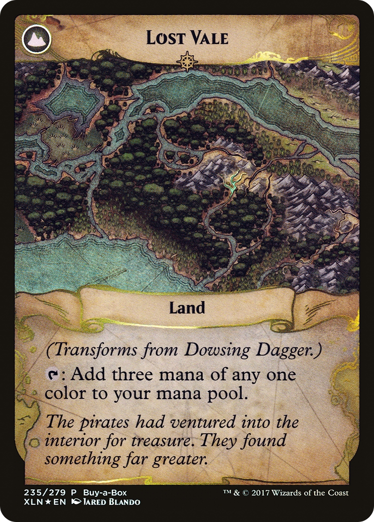 Dowsing Dagger // Lost Vale Card Image