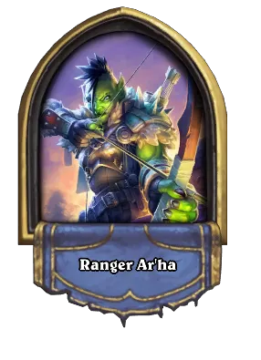 Ranger Ar'ha Card Image