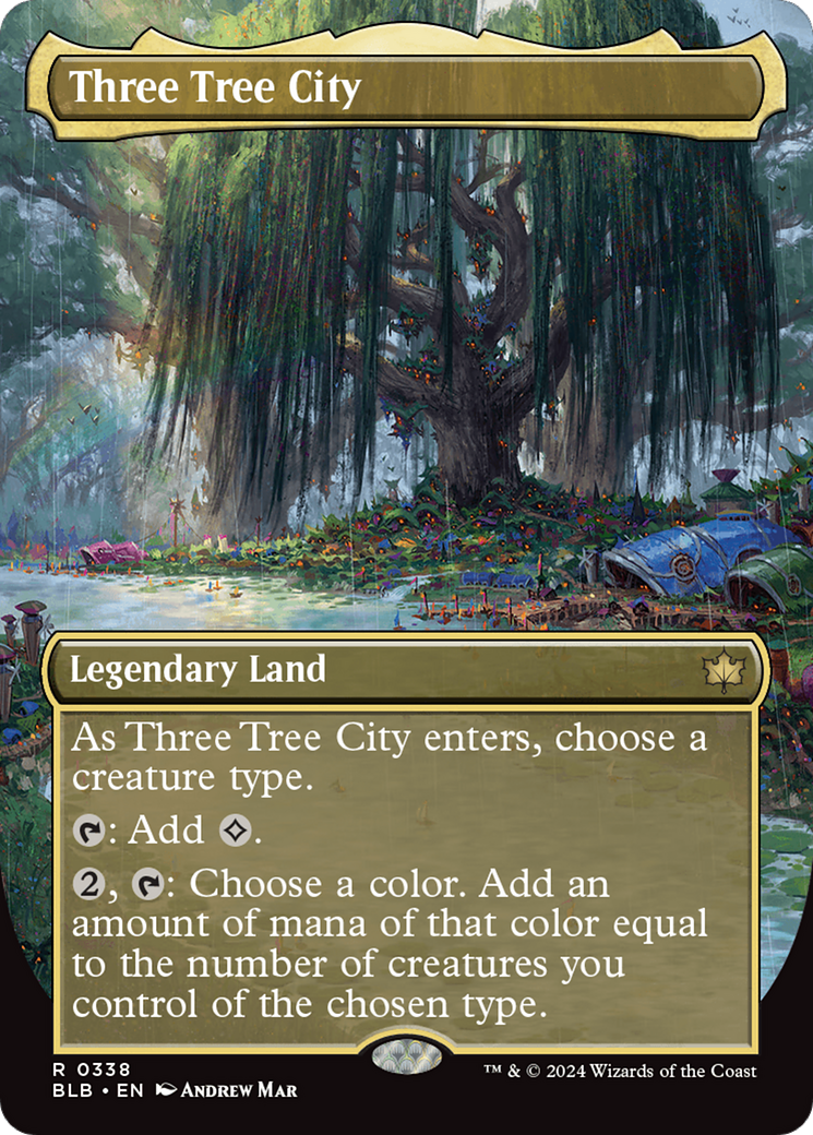 Three Tree City Card Image