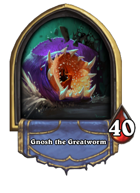 Gnosh the Greatworm Card Image