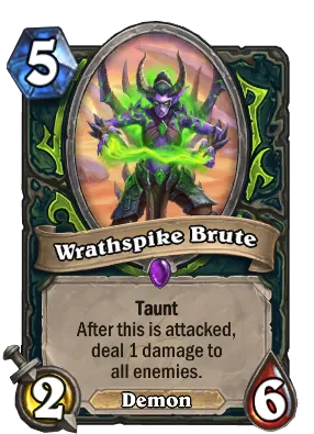 Wrathspike Brute Card Image