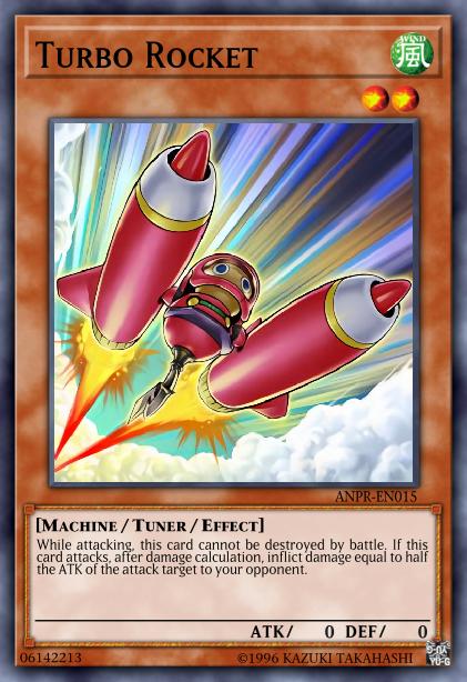 Turbo Rocket Card Image