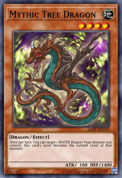 Mythic Tree Dragon Card Image