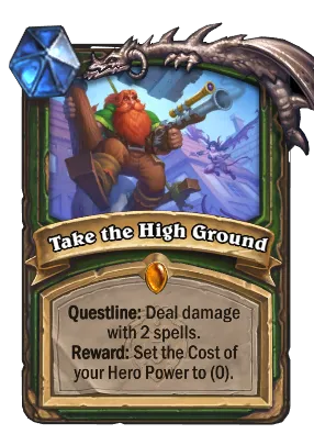 Take the High Ground Card Image