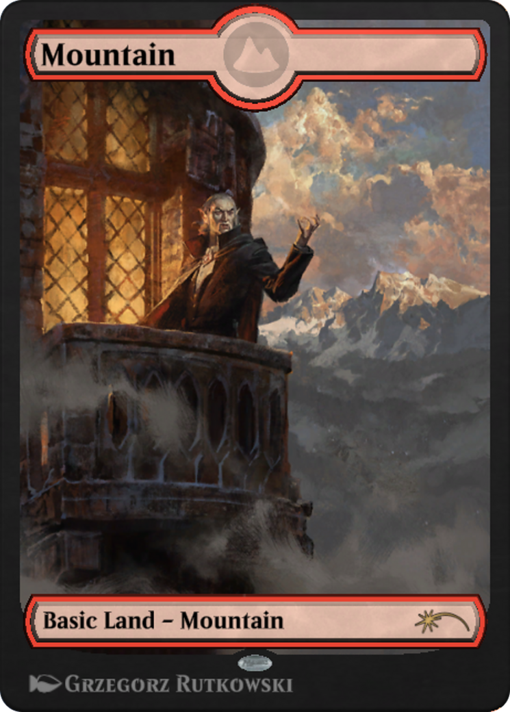 Mountain Card Image