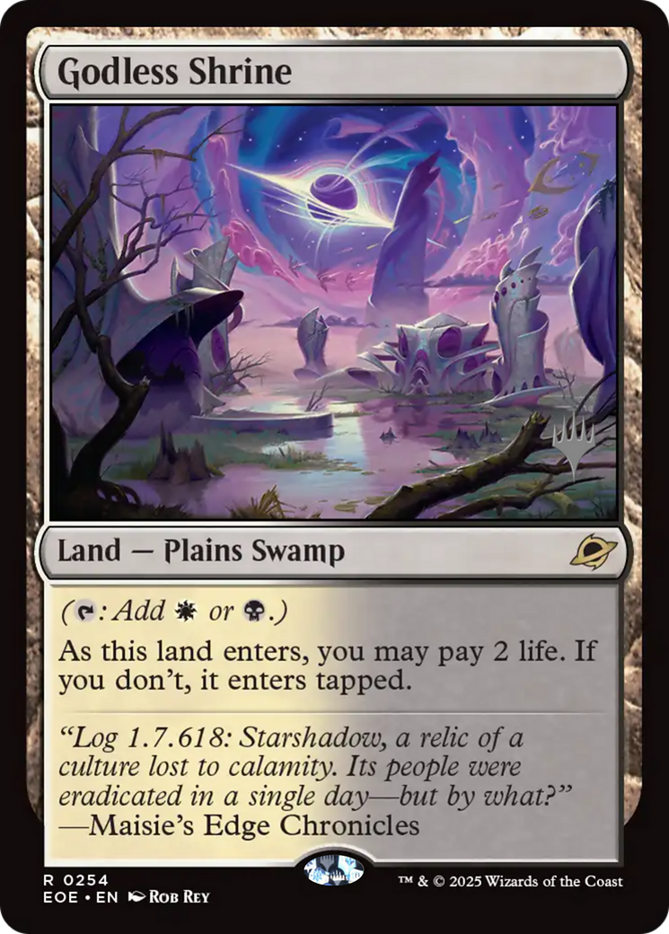Godless Shrine Card Image