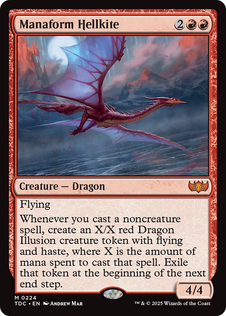 Manaform Hellkite Card Image