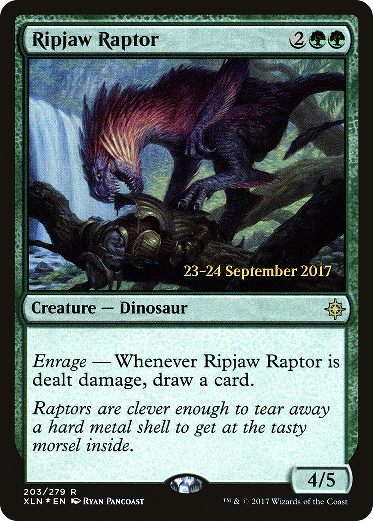 Ripjaw Raptor Card Image