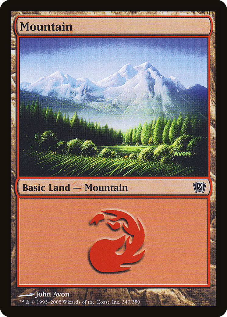 Mountain Card Image