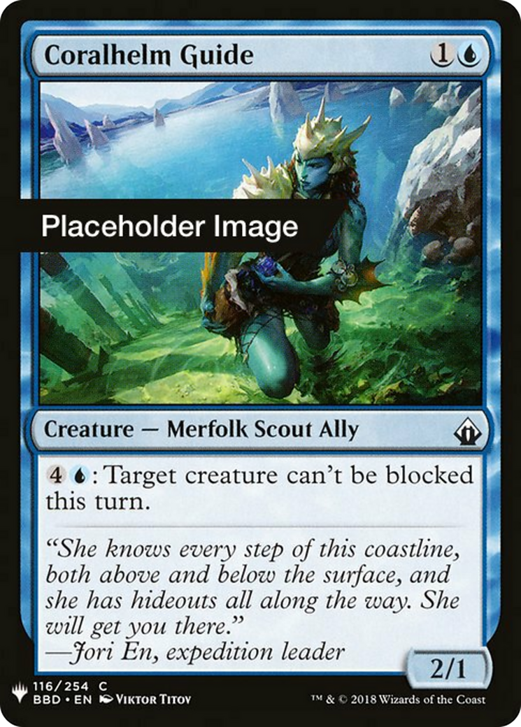 Coralhelm Guide Card Image