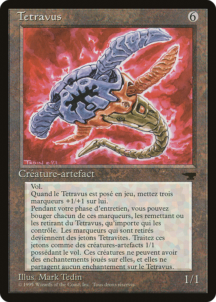 Tetravus Card Image