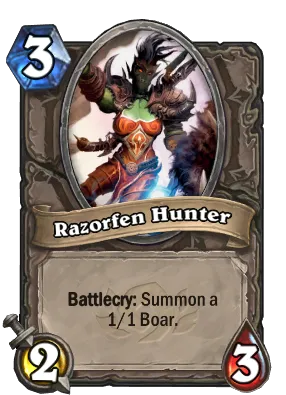 Razorfen Hunter Card Image
