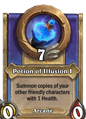 Potion of Illusion I Card Image