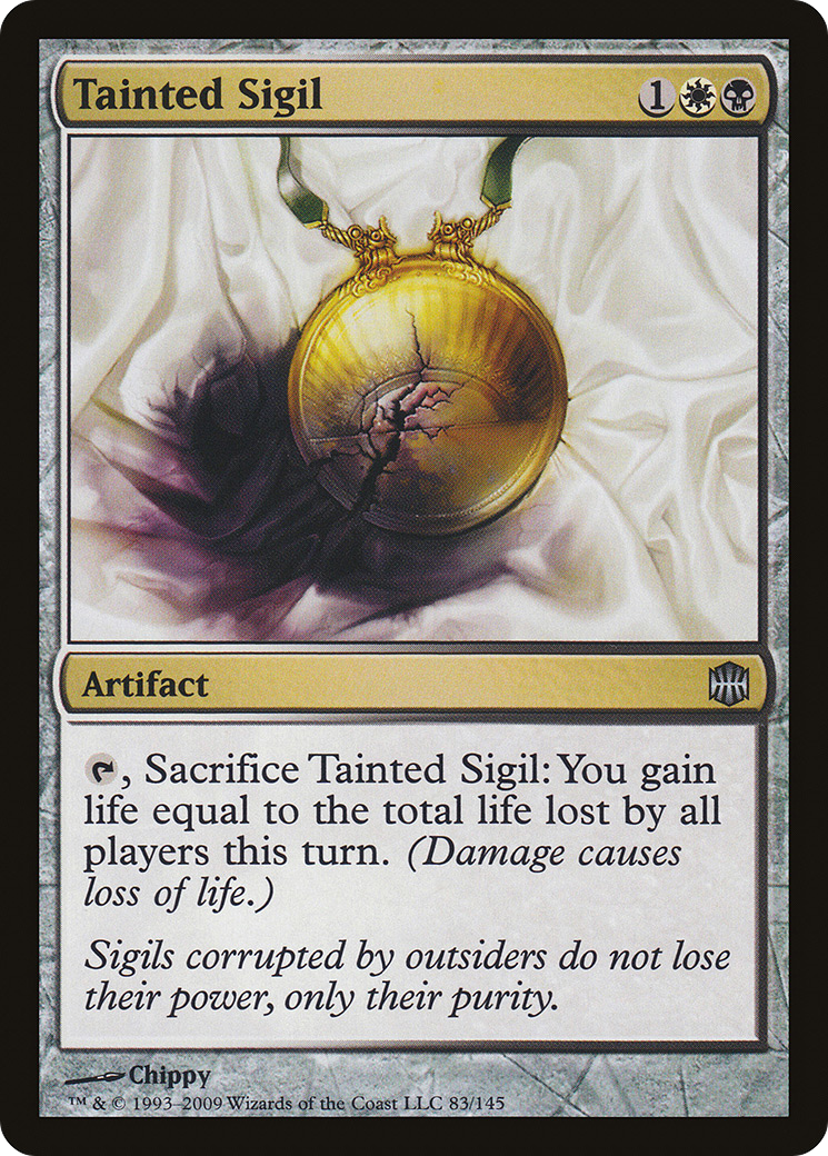 Tainted Sigil Card Image