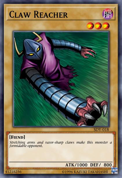 Claw Reacher Card Image