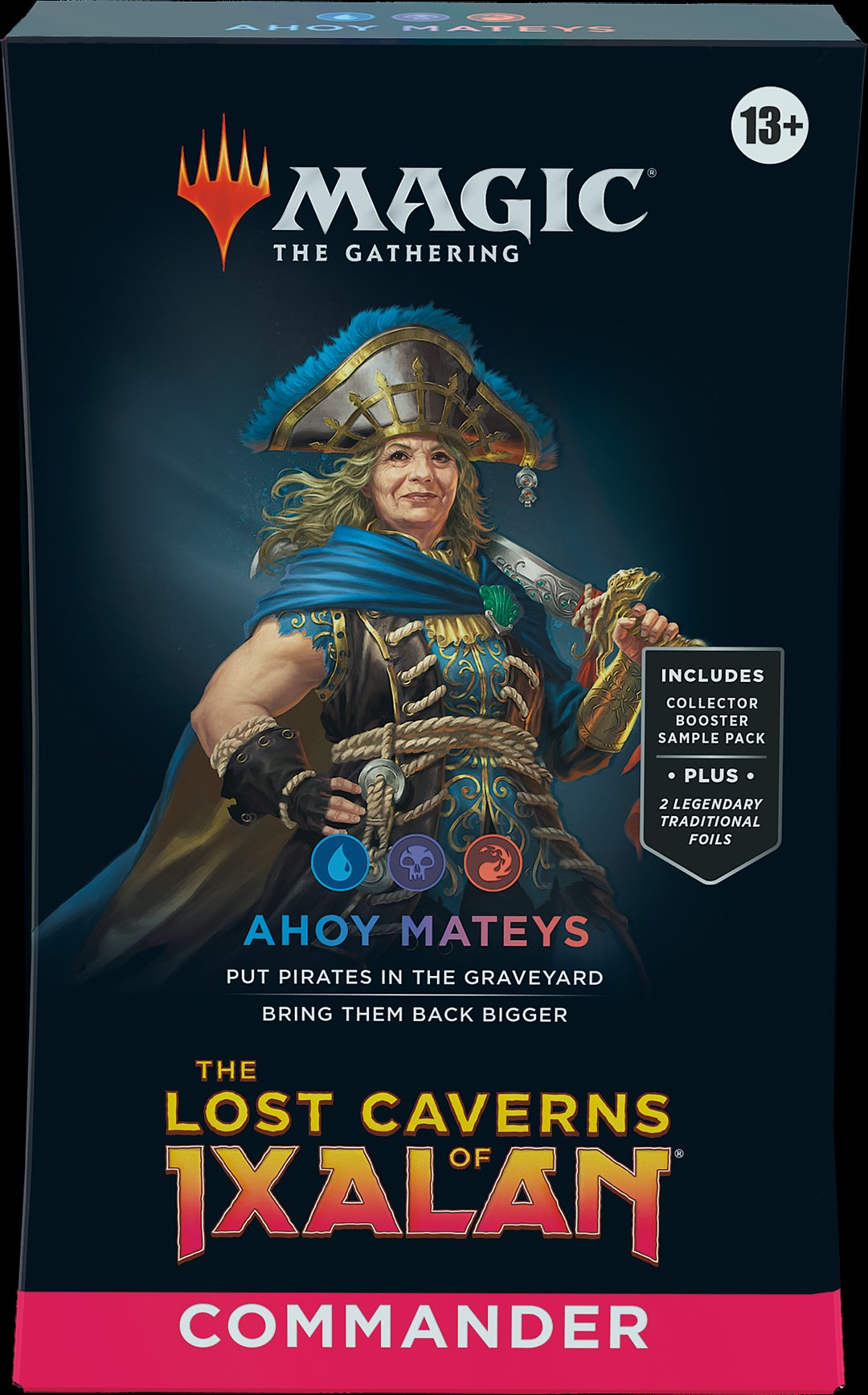 Lost Caverns of Ixalan: Ahoy Mateys Commander Deck