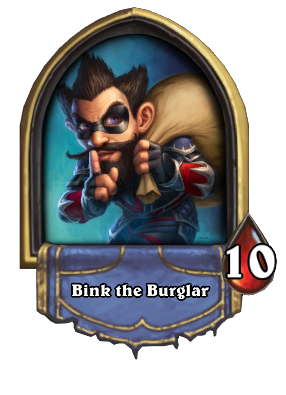 Bink the Burglar Card Image