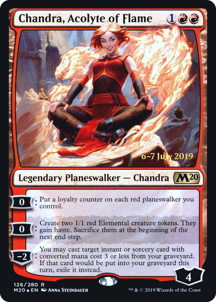 Chandra, Acolyte of Flame Card Image