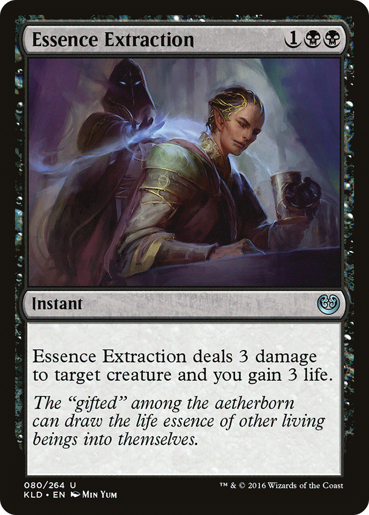 Essence Extraction Card Image