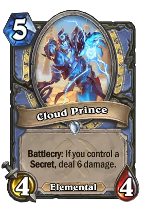 Cloud Prince Card Image