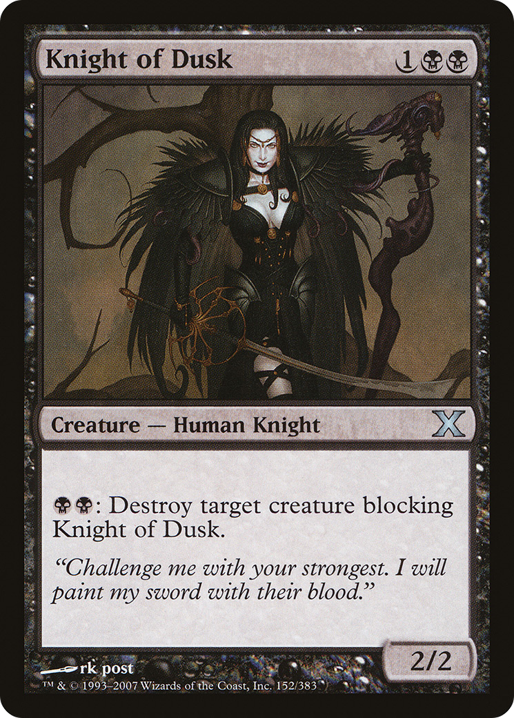 Knight of Dusk Card Image