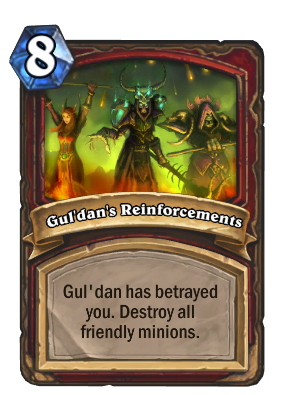 Gul'dan's Reinforcements Card Image