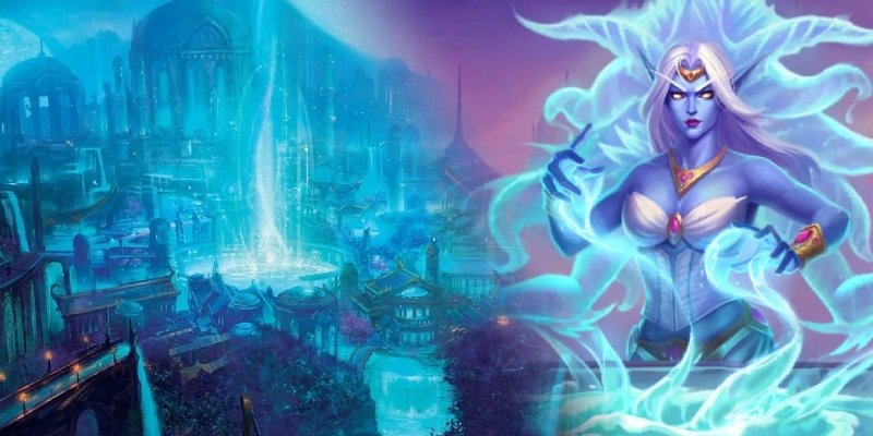 Learn About the Glories of Zin-Azshari Before It Became the Sunken City