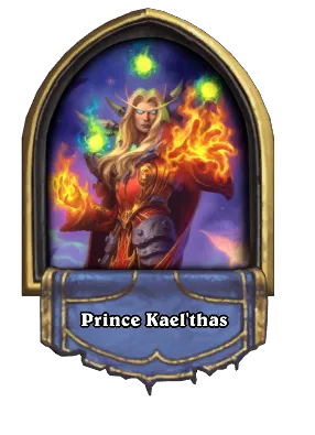 Prince Kael'thas Card Image