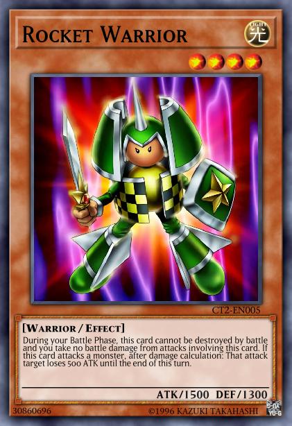 Rocket Warrior Card Image