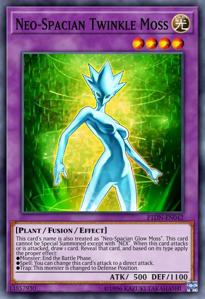 Neo-Spacian Twinkle Moss Card Image