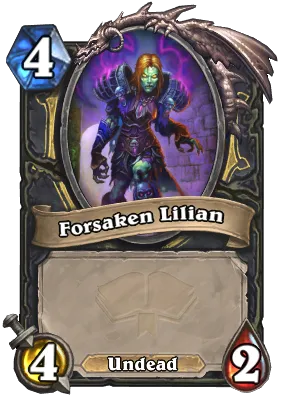 Forsaken Lilian Card Image