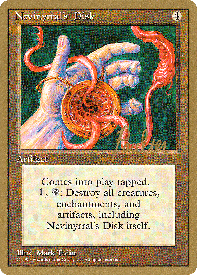 Nevinyrral's Disk Card Image